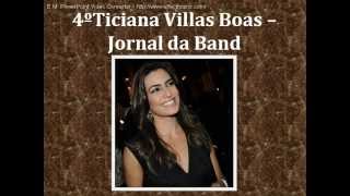 As 10 Apresentadoras Mais Bonitas Do Telejornalismo Brasileiro