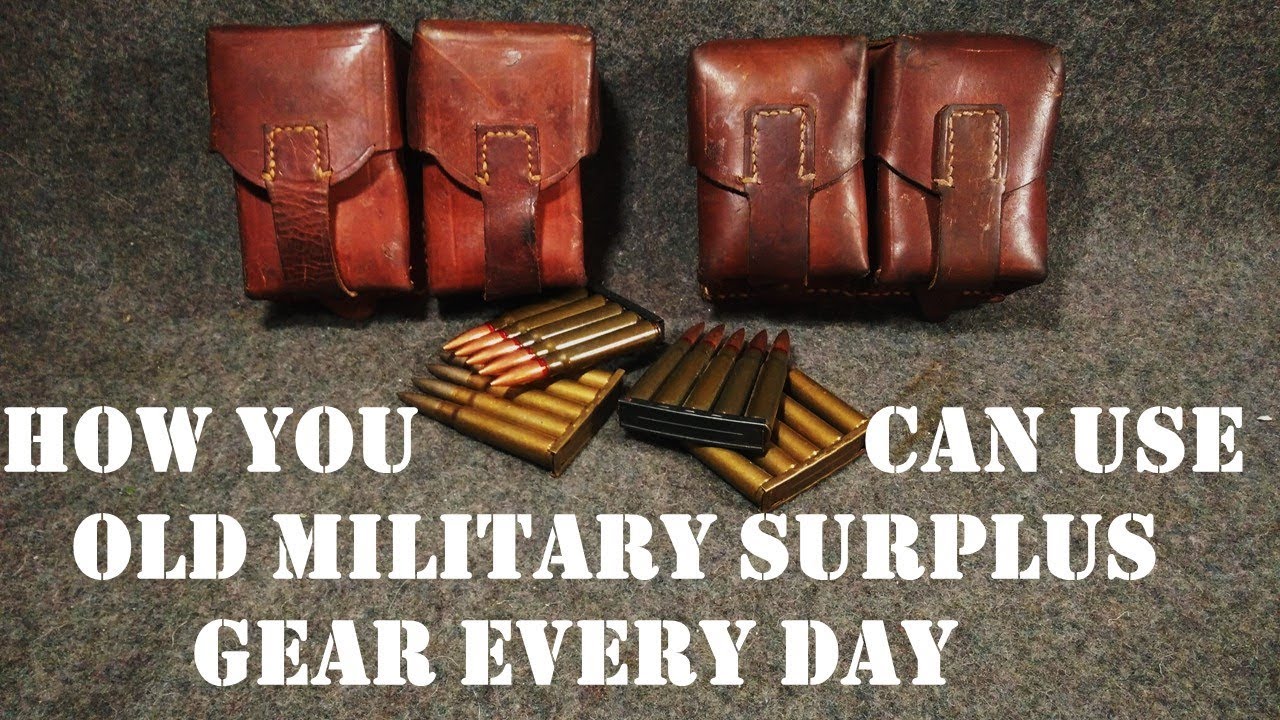 How Military Surplus Gear is Still Practical and Useful. YouTube