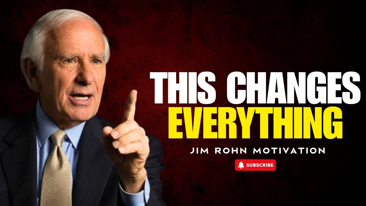 The Secret Power of Clear Intentions | Jim Rohn Motivation