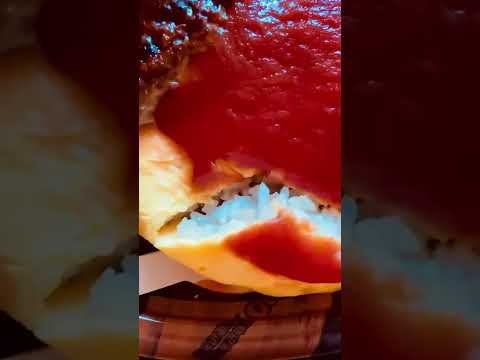 【ASMR 食べ物 動画】【聞く👂高齢者レクリエーション動画】ポムの樹監修オムライスプレート | 新レクネタ
