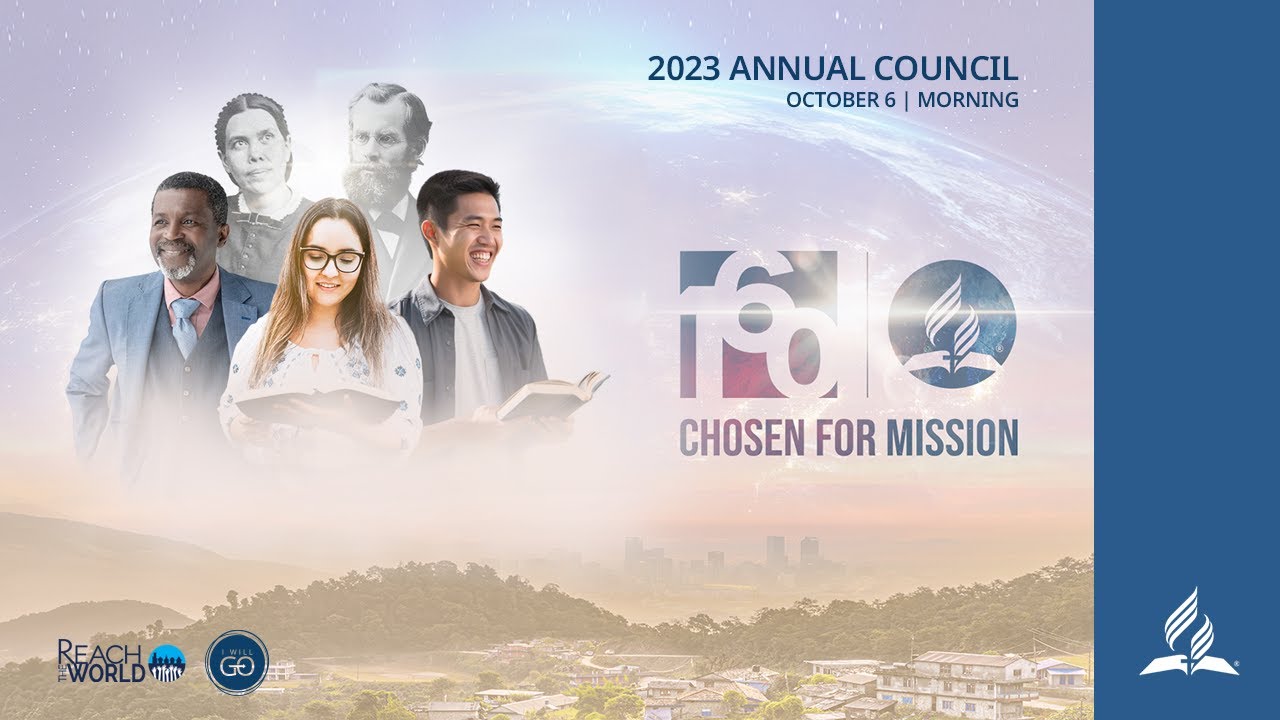 General Conference Annual Council 2023 October 6 YouTube