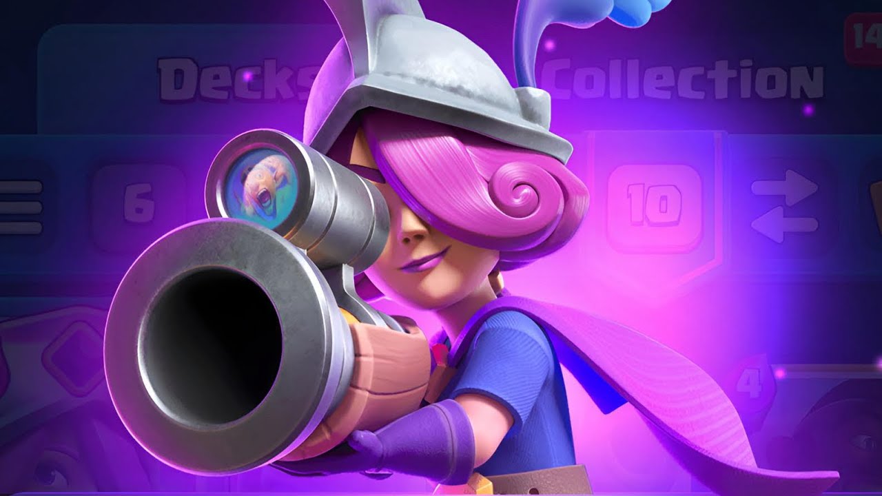 ASMR New Evolved Musketeer Is Here! | Clash Royale
