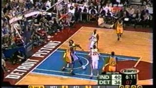Pistons vs. Pacers - Game 6 2004 Eastern Conference Finals  Highlights (Fox Sports Detroit)