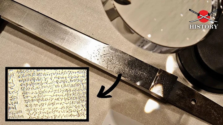 Top 3 Most Unique Katana / The Blade of 100 Poems, Meteorite Sword, History of Japanese Swords