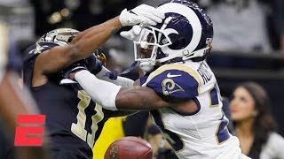 Are the Saints cursed in the postseason? | Monday Night Countdown