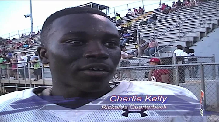 Charlie Kelly Rickards Quarterback Interview
