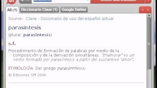 Definición De Parasíntesis