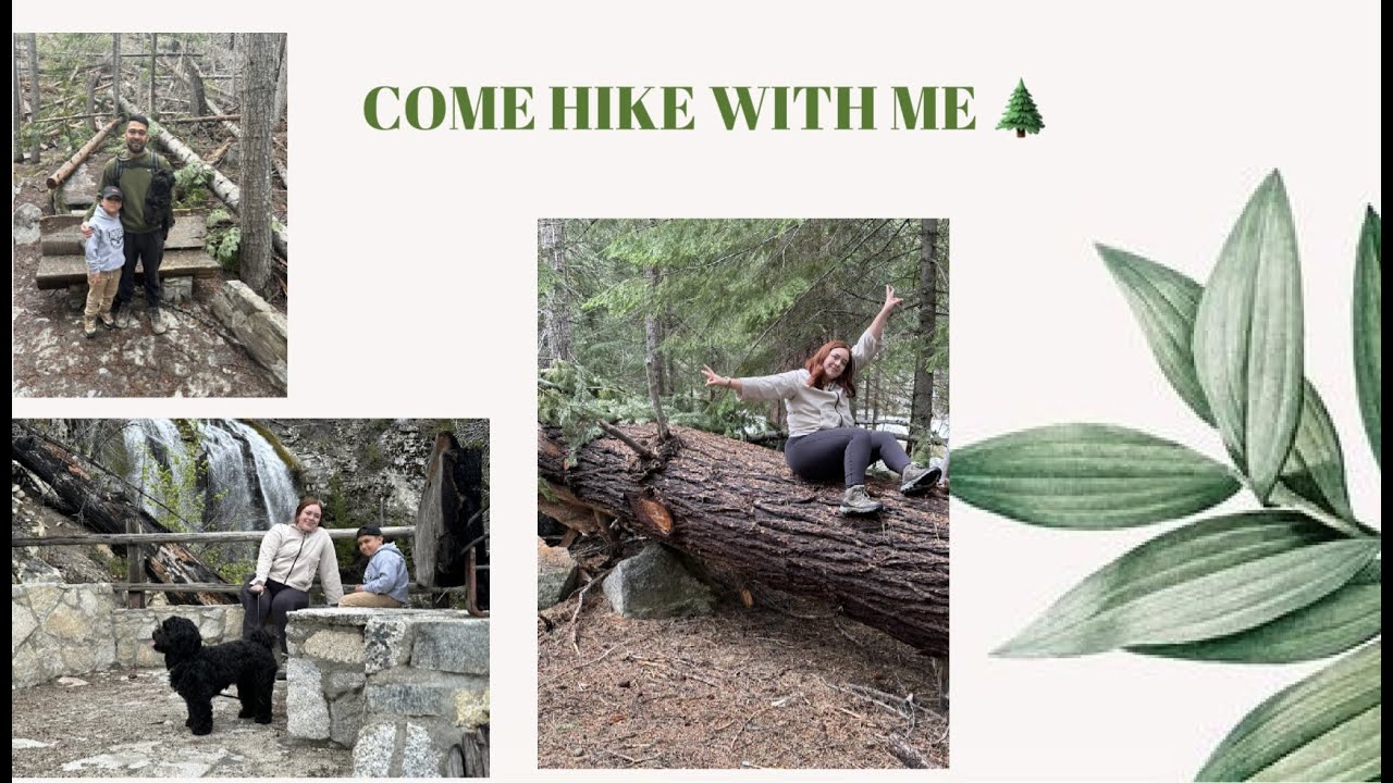 COME HIKE WITH ME // nature healing - YouTube