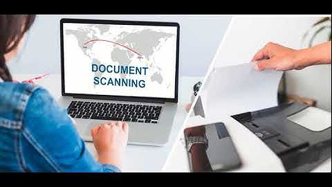 Document scanning services London- Printing London