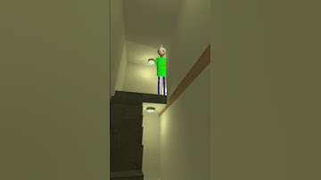 Banana And Baldi Nextbot Chase Gmod
