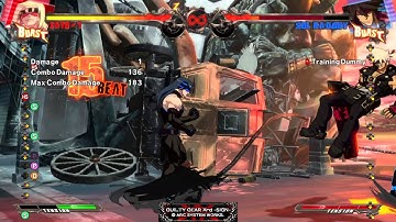 Zato=1 Late Airdash Overhead Oki Into Unblockable, Whiffed Nobiru Into Command Grab With Unblockable