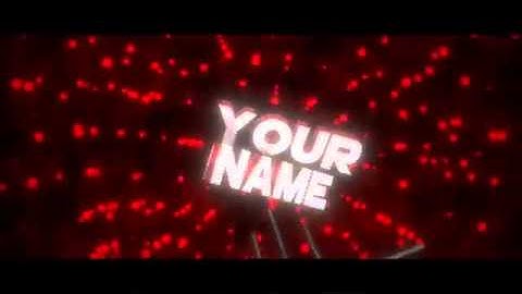 FREE INSANE SYNC INTRO TEMPLATE! (Blender Only) #21