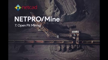 NETPROMine - Open Pit Design