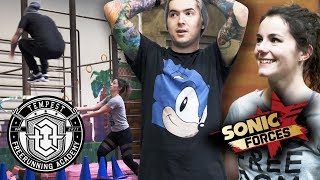 ALEKS' PARKOUR FAIL • Sonic Forces Freerunning Course