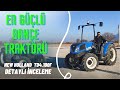 EN GÜÇLÜ BAHÇE TRAKTÖRÜ (New Holland Td4.100f Detaylı İnceleme)