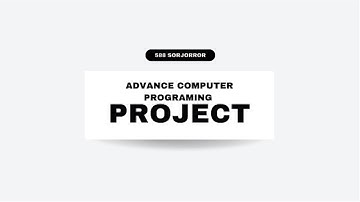 Advance Computer Programming - Final Project Presentation