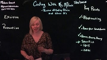 Questions in ICD-10-PCS: Excision vs Resection- Coding with Ms. Melanie on 2-18-20