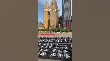 EPP foam in lightshow drones packaging