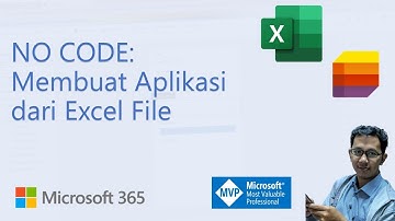 NO CODE: Dari Excel, Membuat Aplikasi Database Menggunakan Microsoft Lists dan Teams