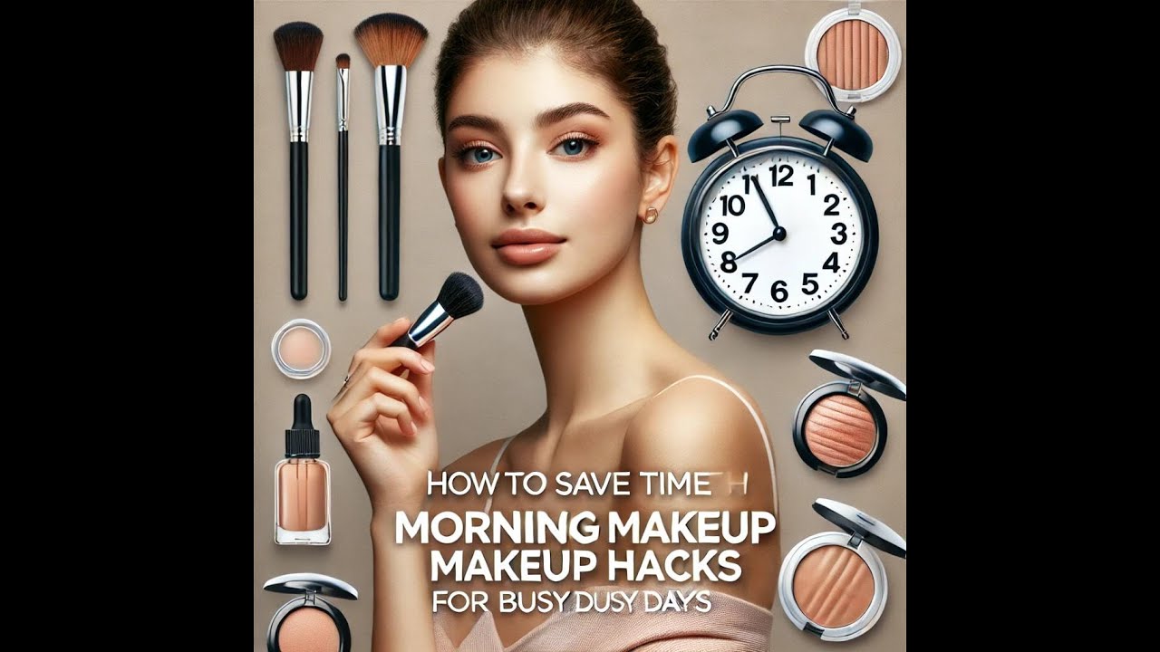 How to Save Time with Morning Makeup Hacks for Busy Days - YouTube