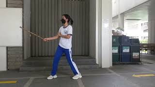Solo Baston Anyo (Arnis)