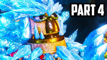 ICE KNACK POWER! Knack 2 Gameplay Walkthrough Part 4 - Chapter 3 (PS4 PRO 60fps)