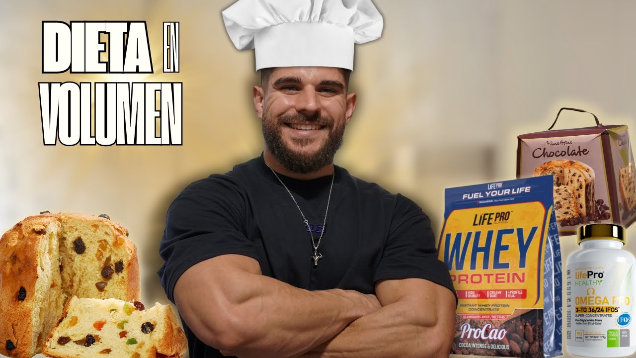 MI SECRETO PARA HACER UN VOLUMEN LIMPIO -  DIETA DE VOLUMEN 2024