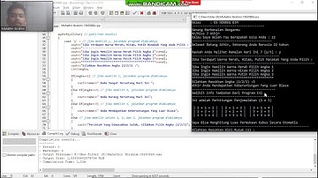 Project UAS Pemrograman Terstruktur