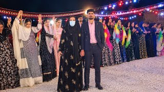 Narges and Mehdi dance together at the wedding! The night that left everyone stunned 💃✨
