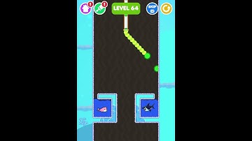 Level 64 || save fish #shorts #short 