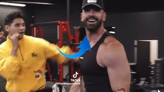 Bradley Martyn gets humbled