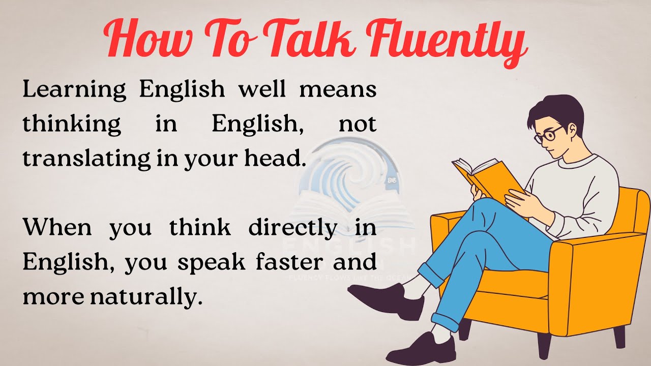 How to Speak In English | Graded Reader | Improve Your English | Learn ...