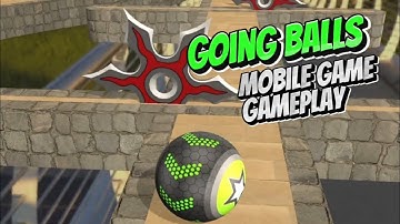 Going balls-mobile game gameplay for Android,IOS,New update Level 338