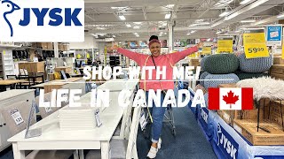 LIFE IN CANADA | JYSK TOUR - THE BEST HOME STORE ! | KITCHENER - WATERLOO, ONTARIO VLOG