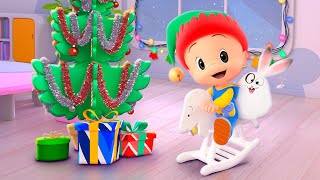 We wish you a Merry Christmas | Cleo and Cuquin Nursery Rhymes for Kids