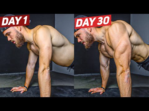 Push Up Challenge That Will Change Your Life (30 DAYS RESULTS)