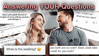 WEDDING DETAILS + Answering YOUR Questions!! | Q&A