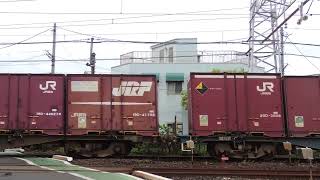 4093レ EF210-112+コキ24B
