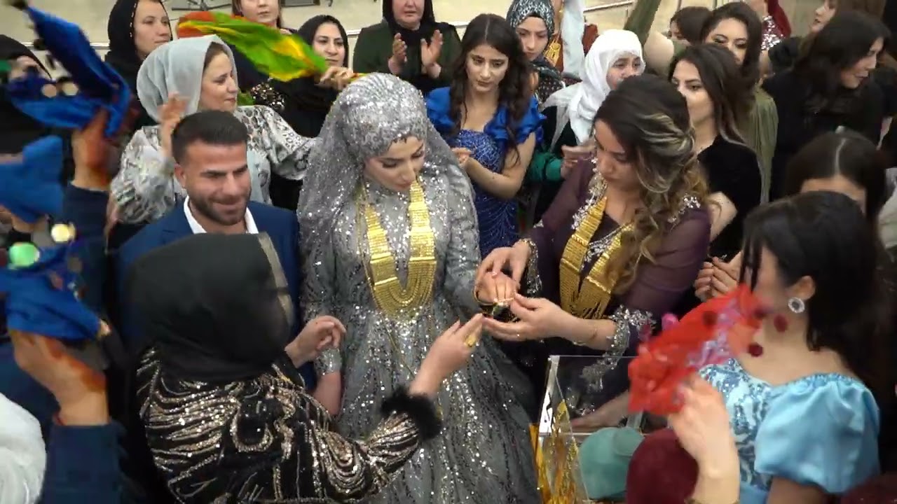 AYŞE & FIRAT ÇALIŞ AİLESİNİN NİŞANTÖRENİ DAWETA MERZEKYA HD 3