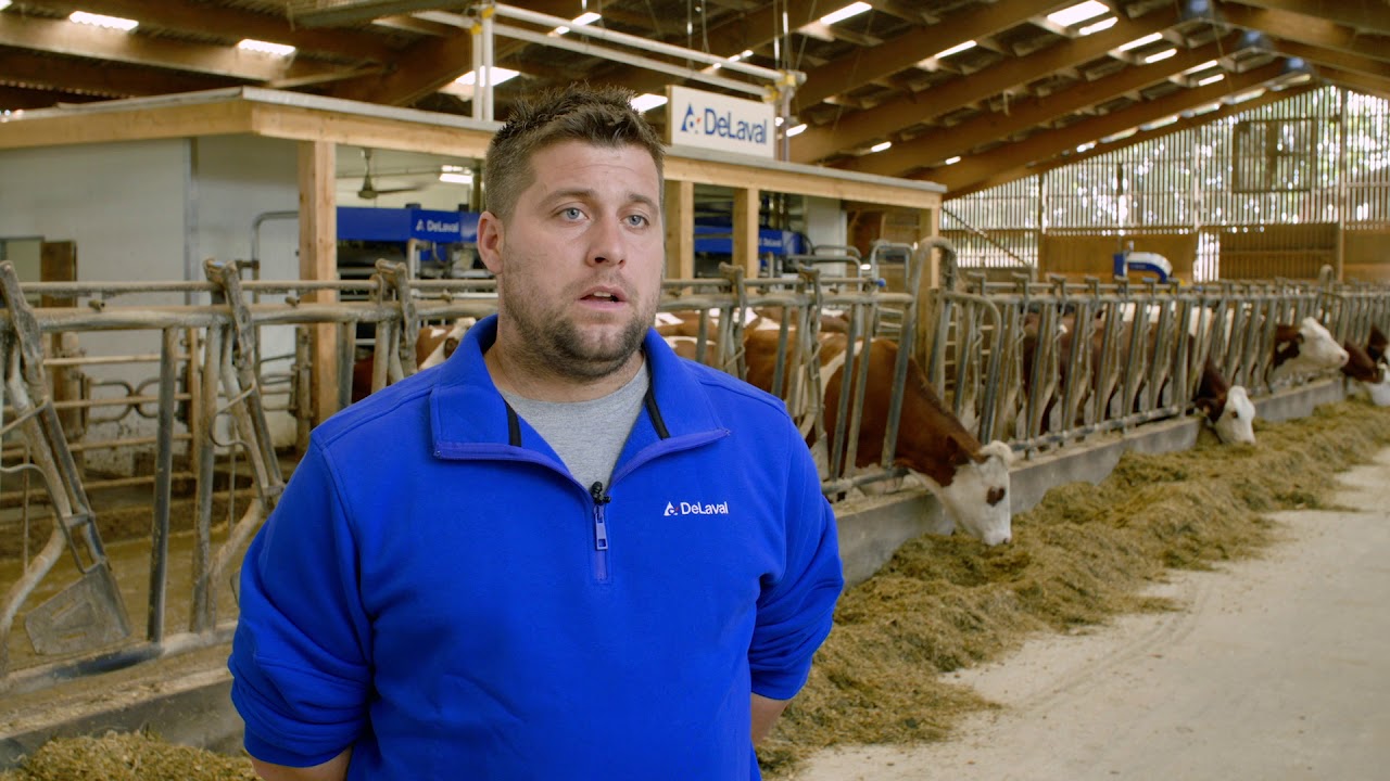 Témoignage Gaec SARAPIN dans l'Isère (38) - 2 VMS™V300