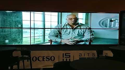 video clip at iswh/bit5ive booth Mining Disrupt