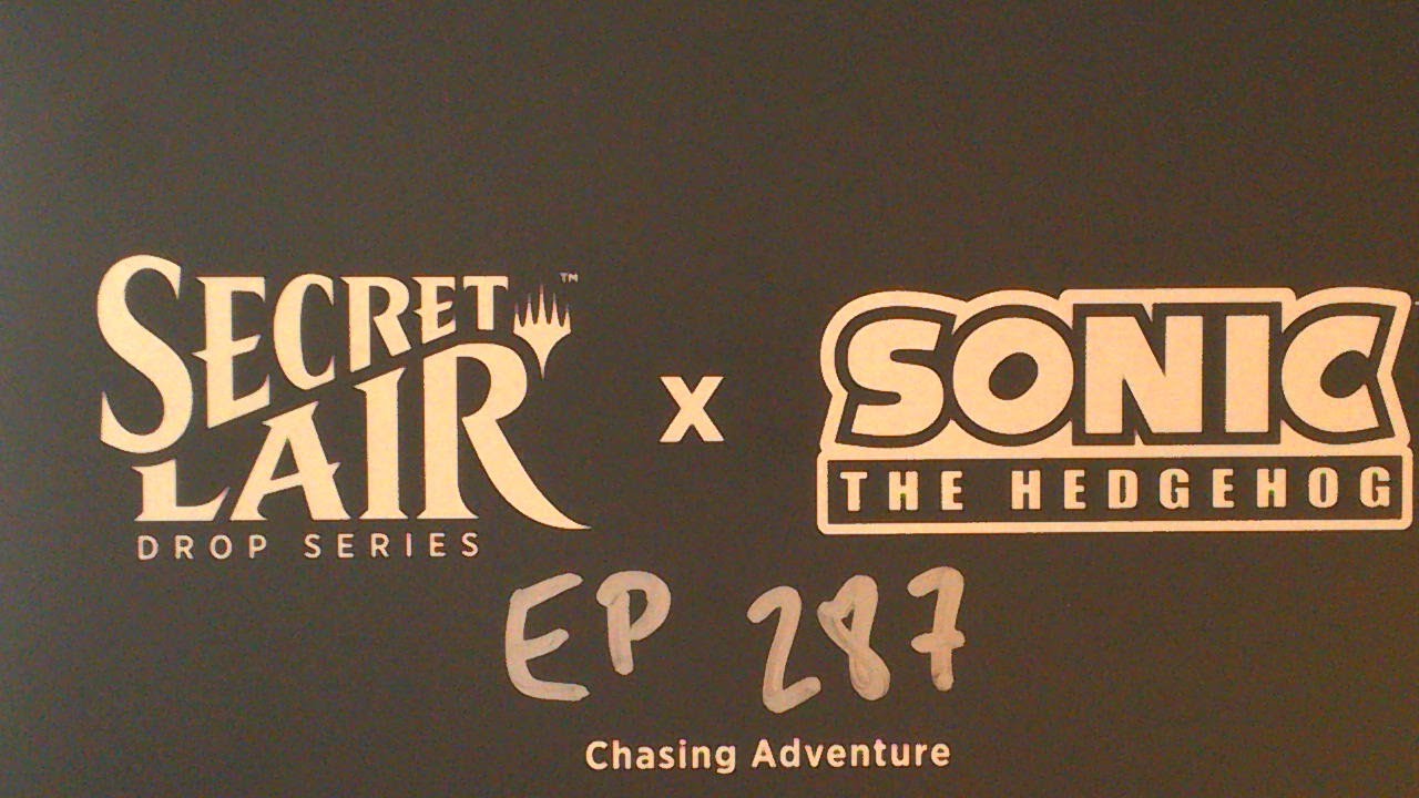 Secret Lair x Sonic the Hedgehog : Chasing Adventure Non-Foil