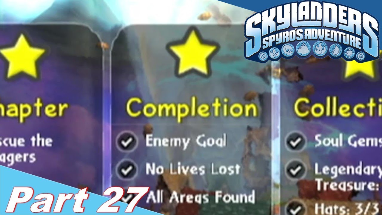 100% - Skylanders: Spyro's Adventure - Part 27