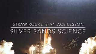 Straw Rockets