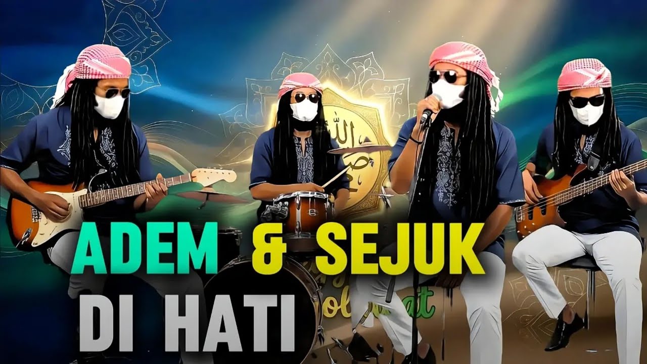 Sholawat Reggae Viral 🌴 Musik Adem Untuk Hati Tenang & Relax