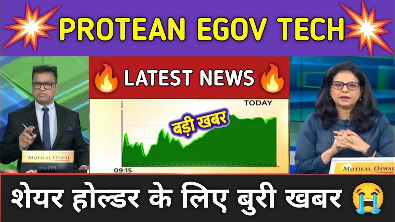 Protean eGov Stock News Today ⚫ Protean eGov Stock Latest News ⚫ Stock Market