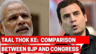 Taal Thok Ke: Congress vs BJP; An interative comparison