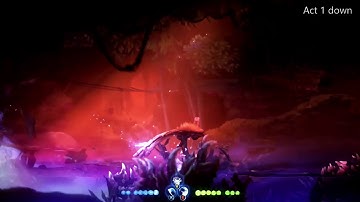 Ori 2, first escape.