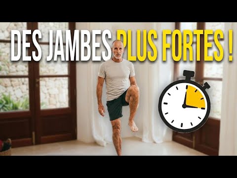 Faiblesse des jambes après 50 ans ? Découvrez la vraie cause et 3 exercices peu connus !