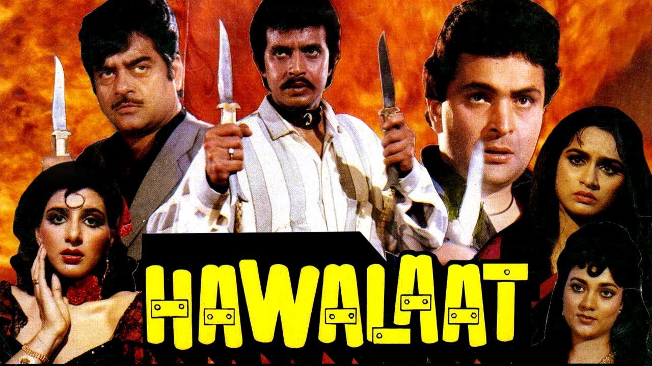 Hawalaat 1987 Full Hindi Movie  Mithun Chakraborty Shatrughan Sinha Rishi Kapoor